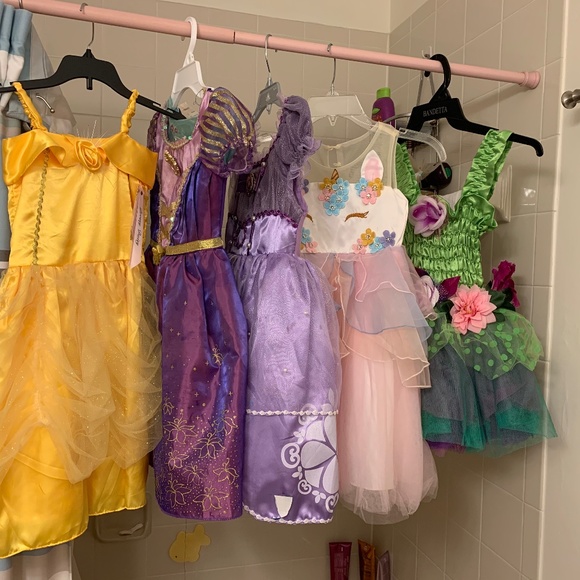 Other - Princesses dresses for Halloween